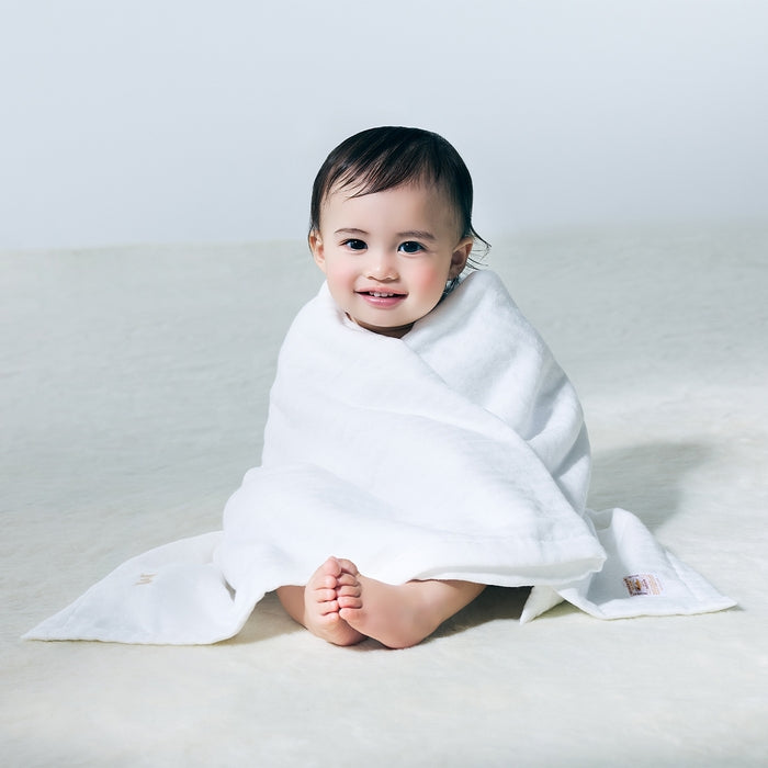 ゴールドレーベル】海島綿ガーゼバスタオル – ミキハウスオフィシャル