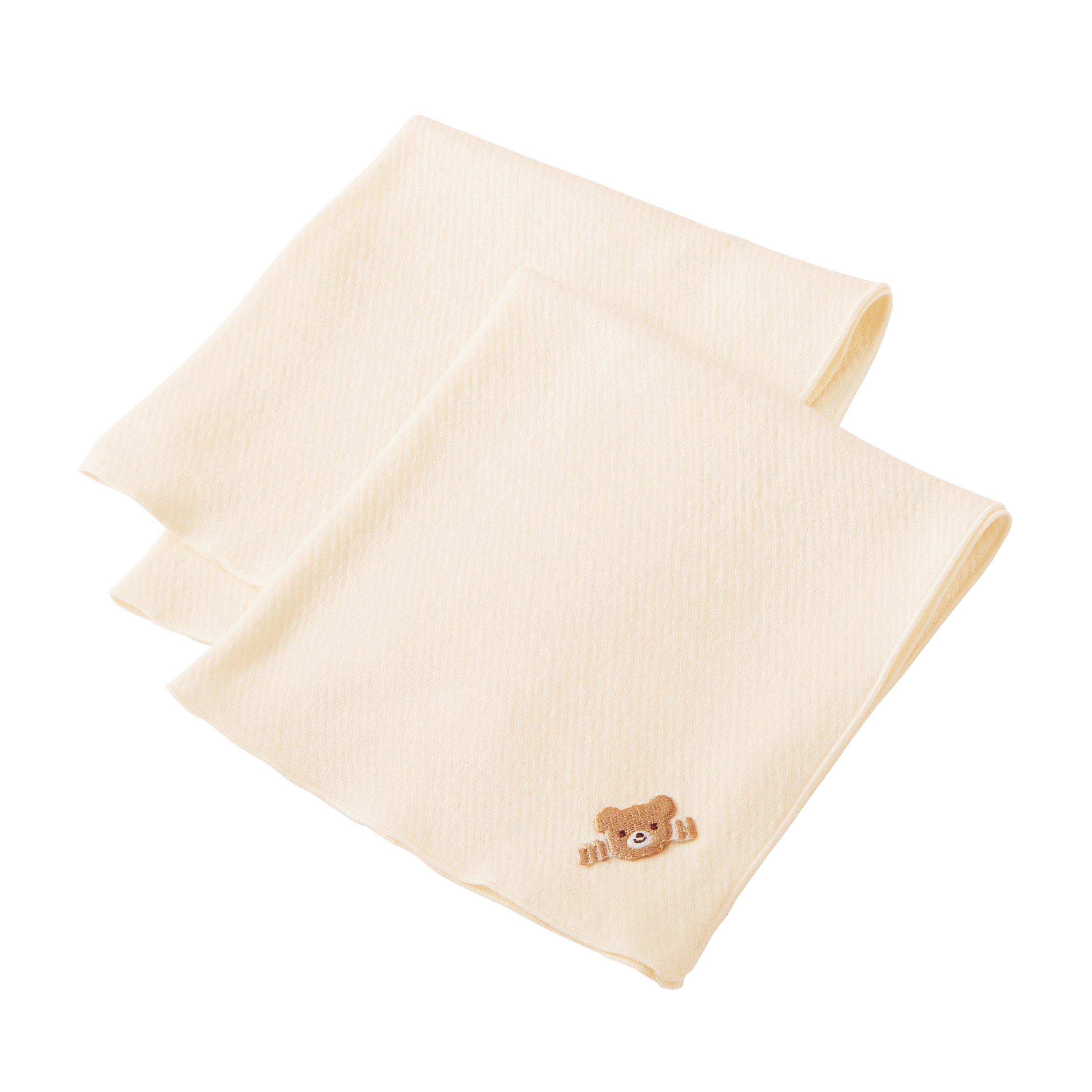 Organic cotton gauze handkerchief set (GOTS) – ミキハウス
