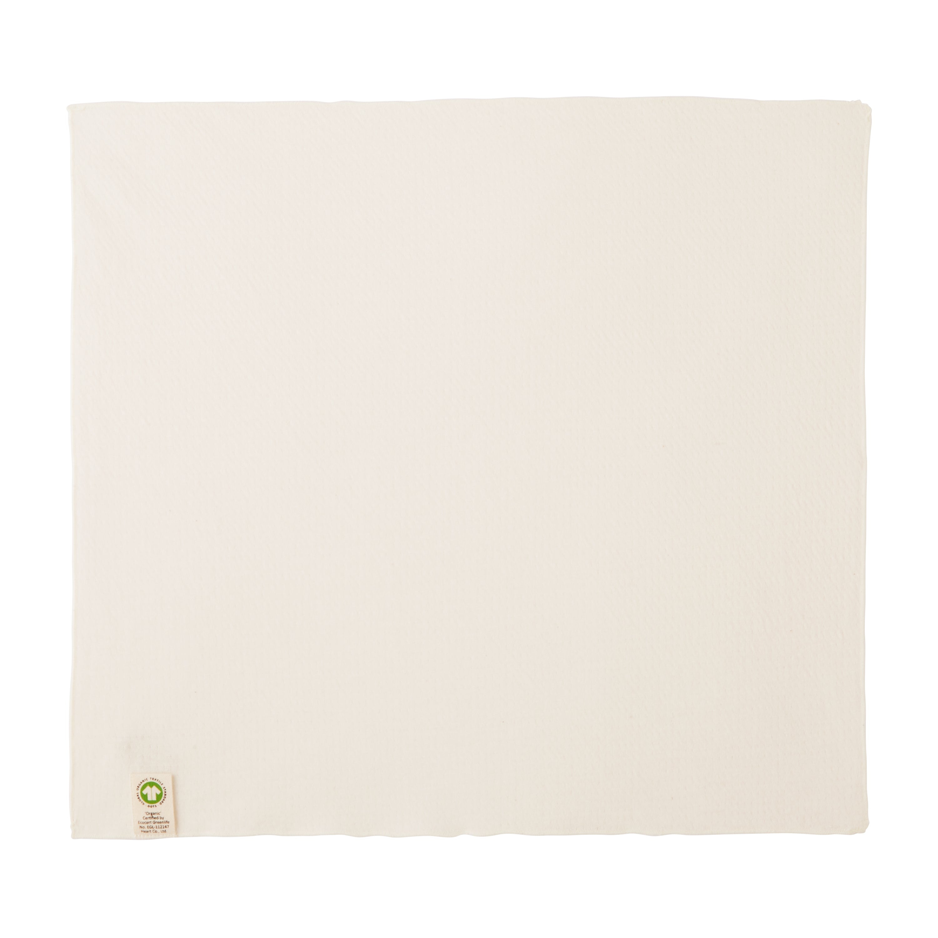 Organic cotton gauze handkerchief set (GOTS) – ミキハウス