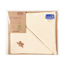 Organic cotton gauze handkerchief set (GOTS) – ミキハウス