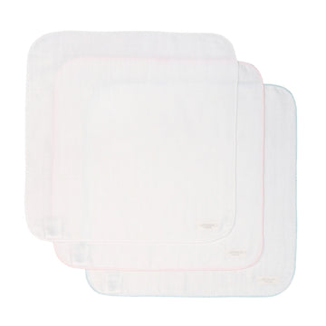 Pure veil gauze handkerchief set