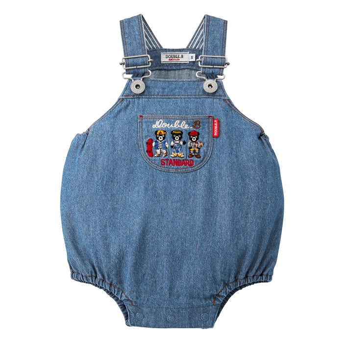 [Thanksgiving] Mr.B Denim Romper [No cancellations or returns]