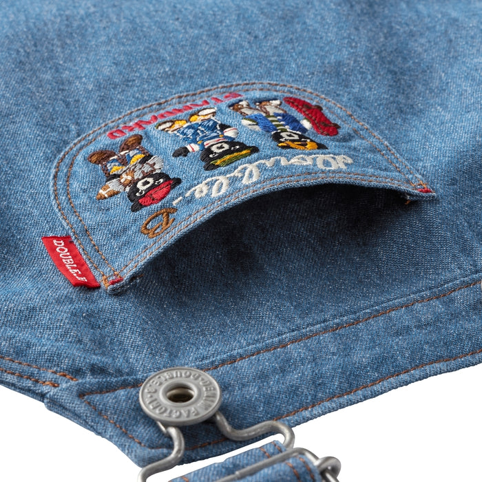 [Thanksgiving] Mr.B Denim Romper [No cancellations or returns]
