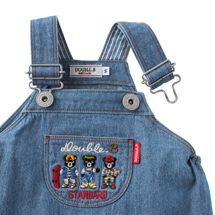 [Thanksgiving] Mr.B Denim Romper [No cancellations or returns]