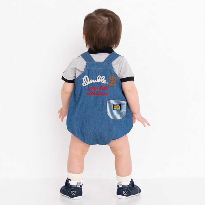 [Thanksgiving] Mr.B Denim Romper [No cancellations or returns]
