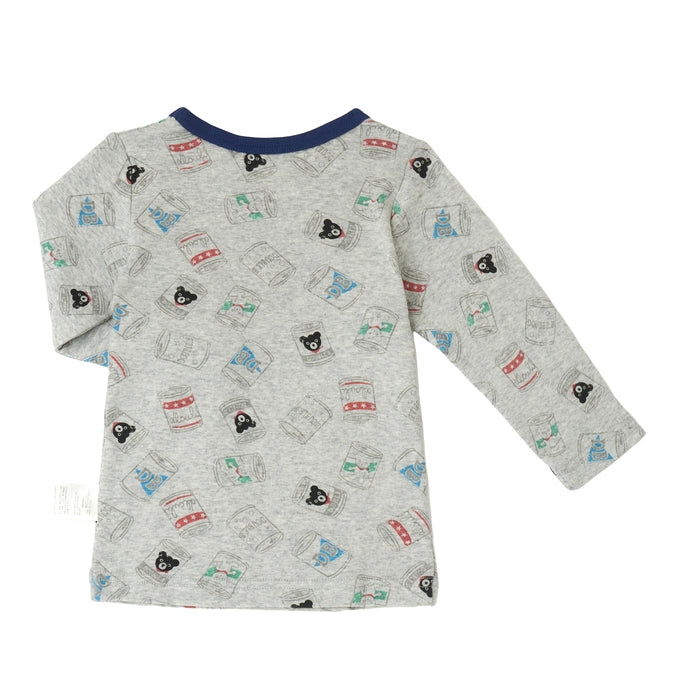 [Thanksgiving] Long sleeve T-shirt set [Underwear] [No cancellations or returns]