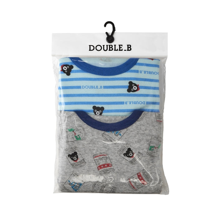 [Thanksgiving] Long sleeve T-shirt set [Underwear] [No cancellations or returns]
