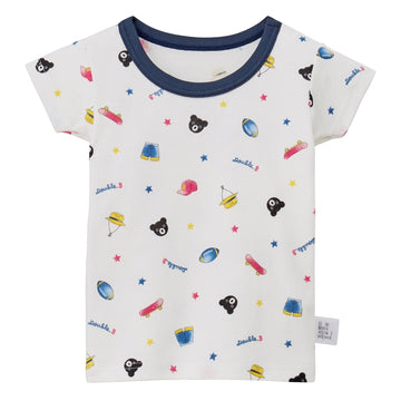【感謝祭】ピュアベールフライス半袖Ｔシャツ【肌着】【配送希望日・キャンセル・返品不可】