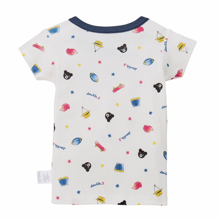 [Thanksgiving] Pure Veil Milling Short Sleeve T-Shirt [Underwear] [No cancellations or returns]