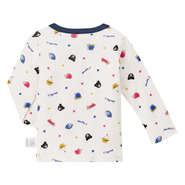 [Thanksgiving] Pure Veil Milling Long Sleeve T-Shirt [Underwear] [No cancellations or returns]