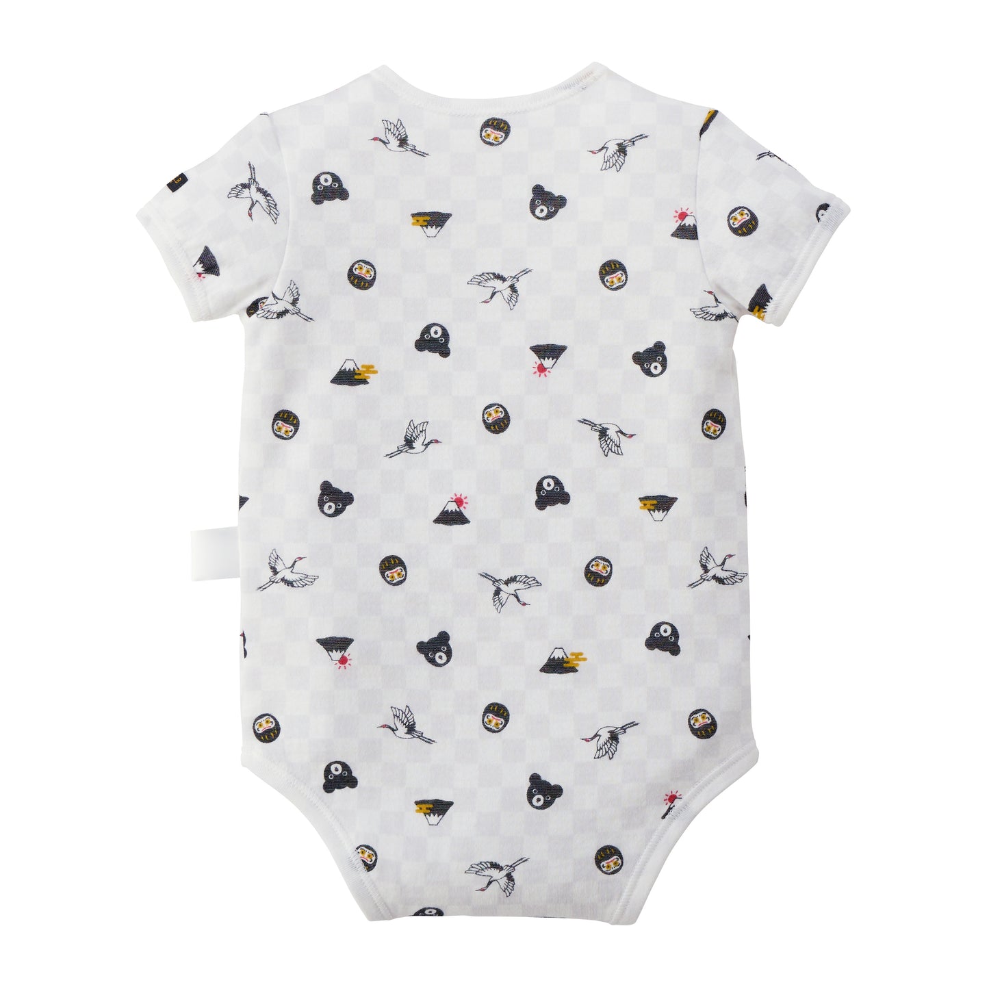 ピュアベール半袖ニットガーゼボディシャツ