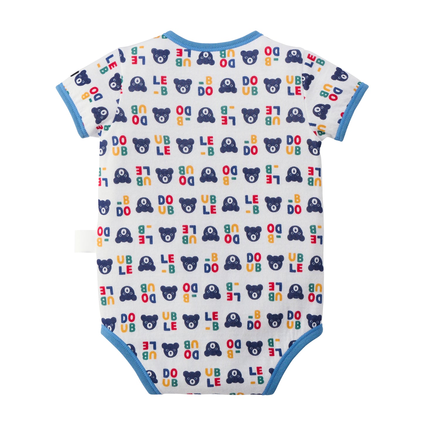 ピュアベール半袖ニットガーゼボディシャツ