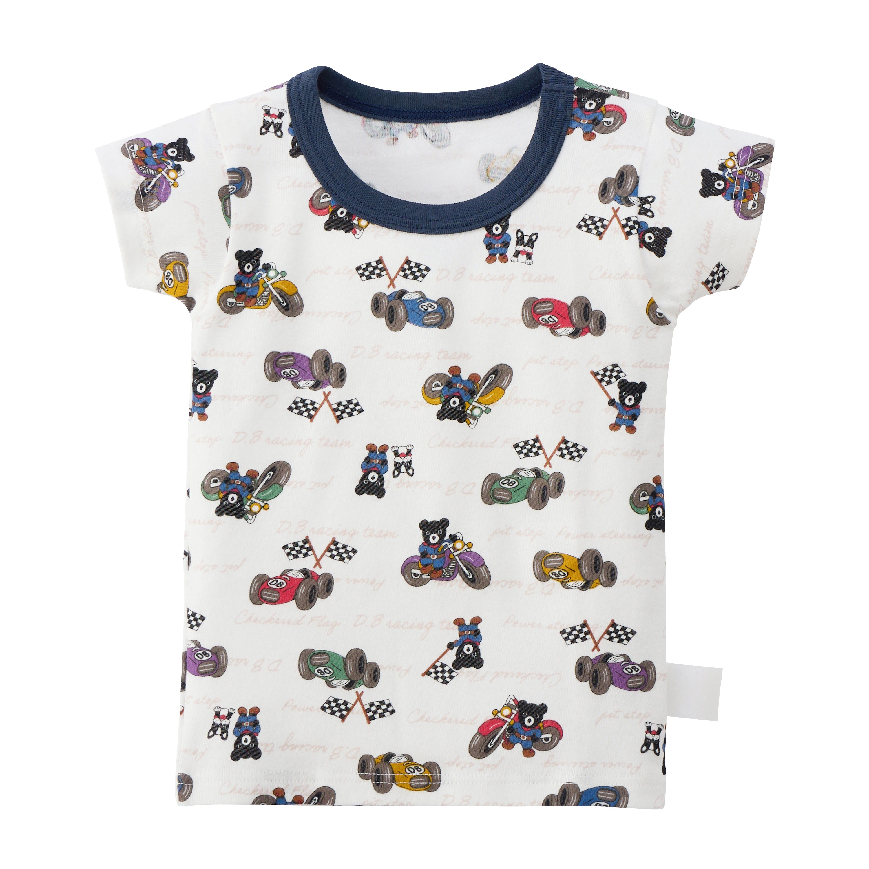 ピュアベール半袖フライスTシャツ