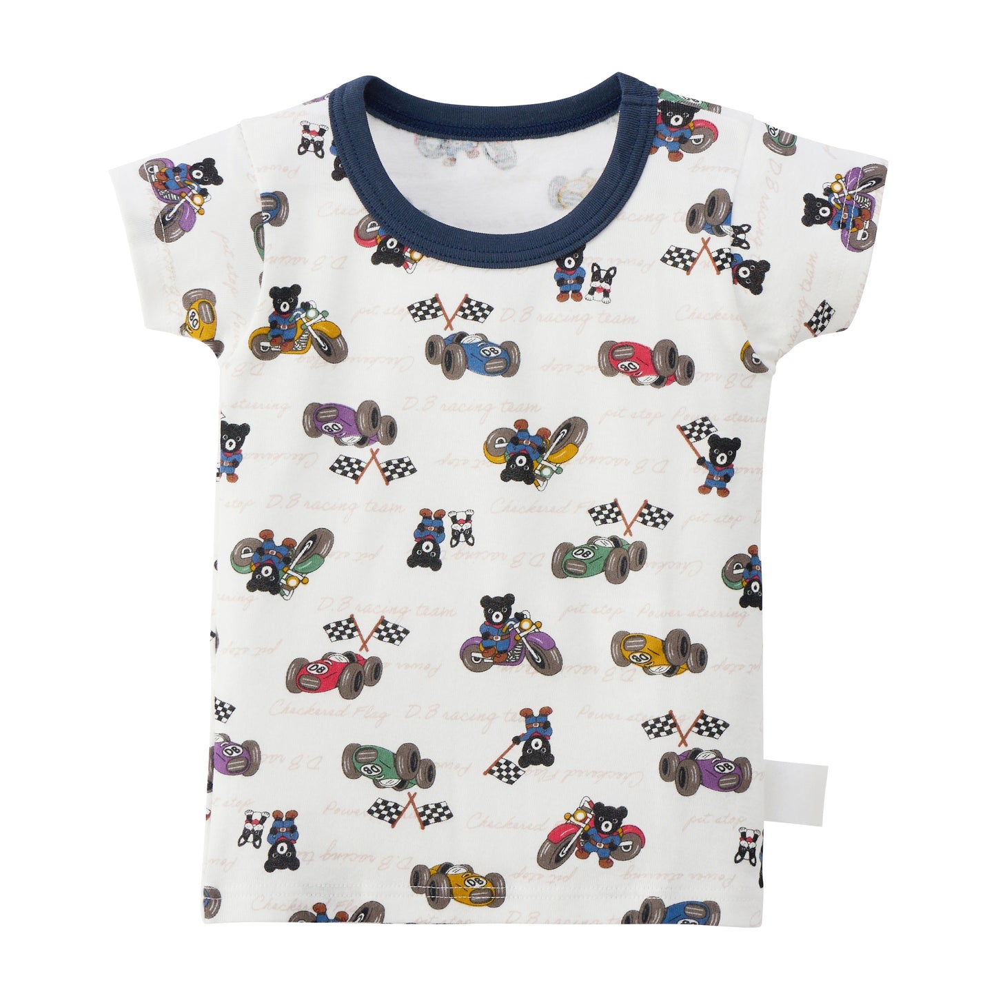 ピュアベール半袖フライスTシャツ