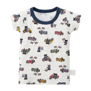ピュアベール半袖フライスTシャツ