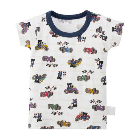 ピュアベール半袖フライスTシャツ