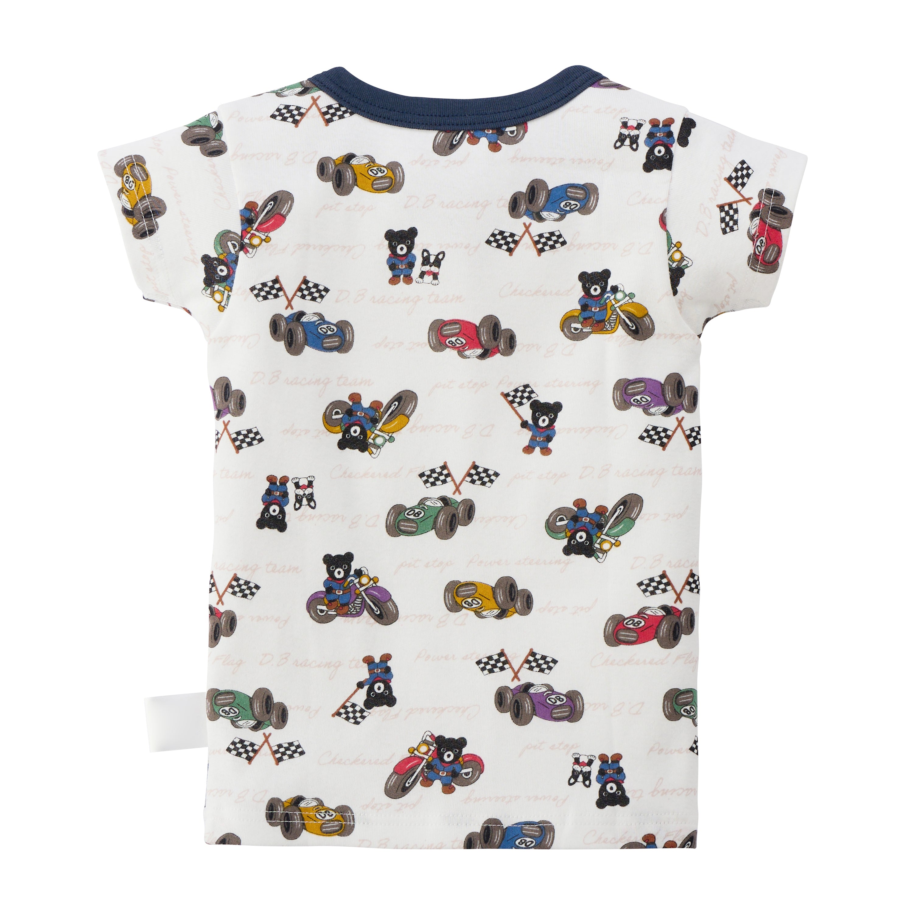 ピュアベール半袖フライスTシャツ 2
