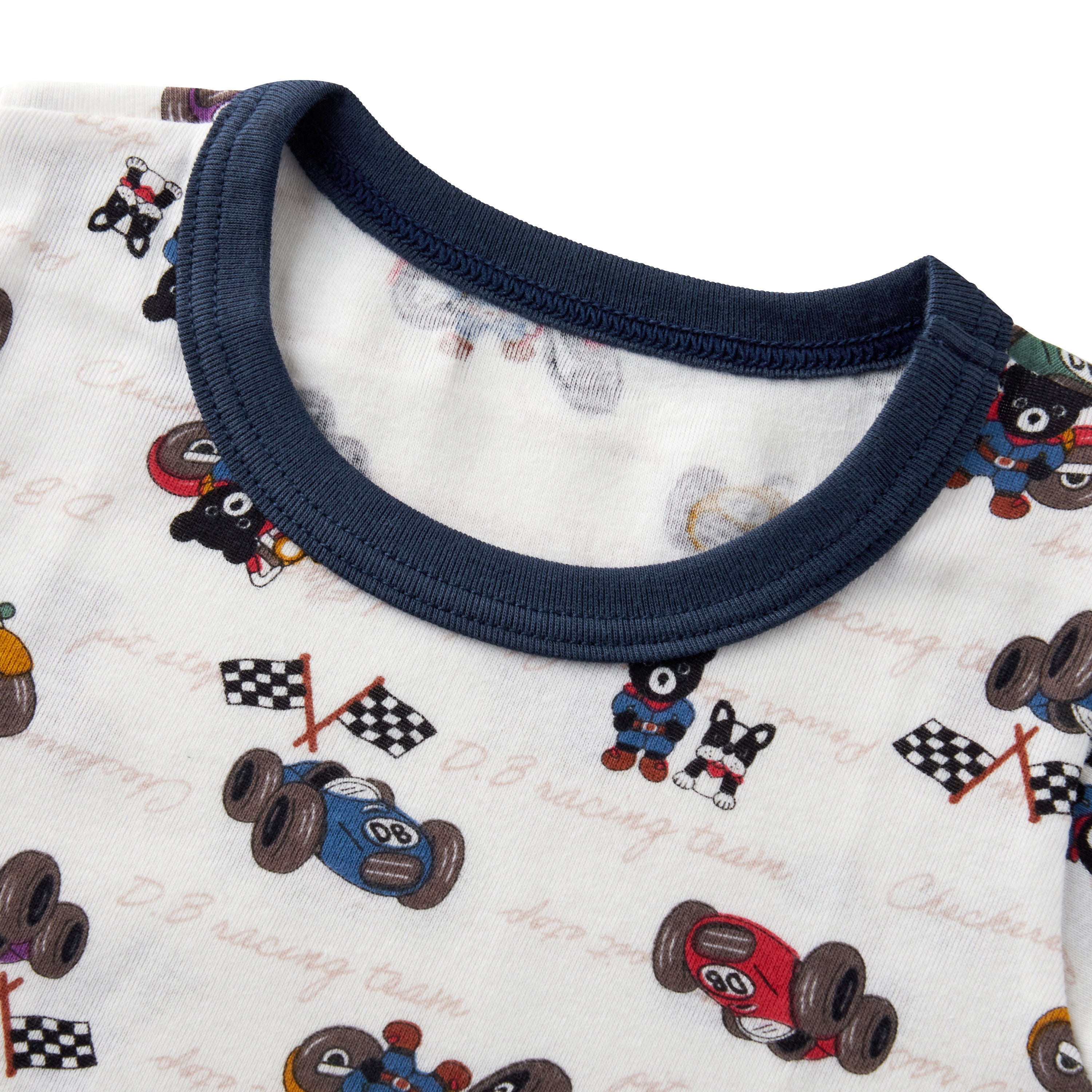 ピュアベール半袖フライスTシャツ 3