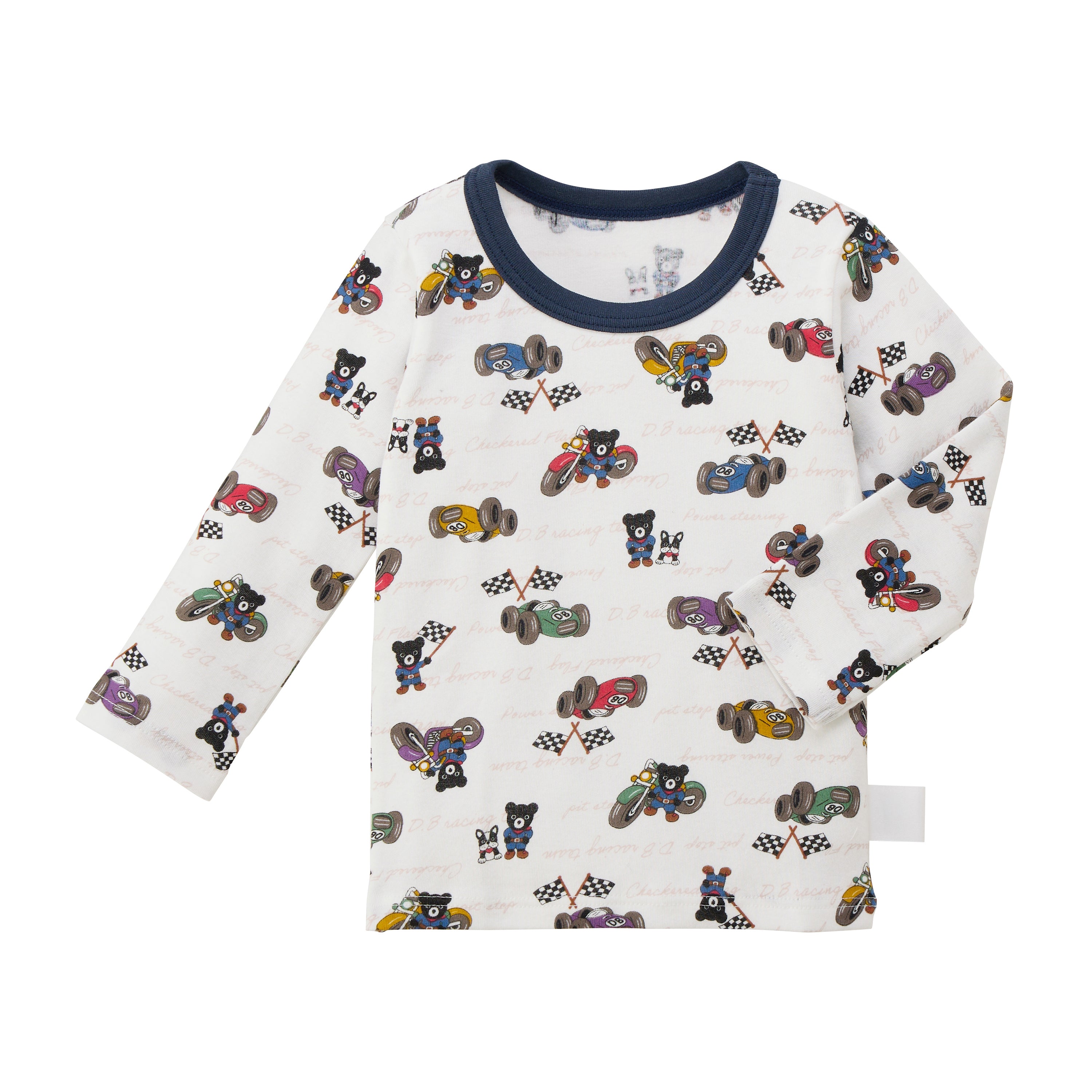 ピュアベール長袖フライスTシャツ