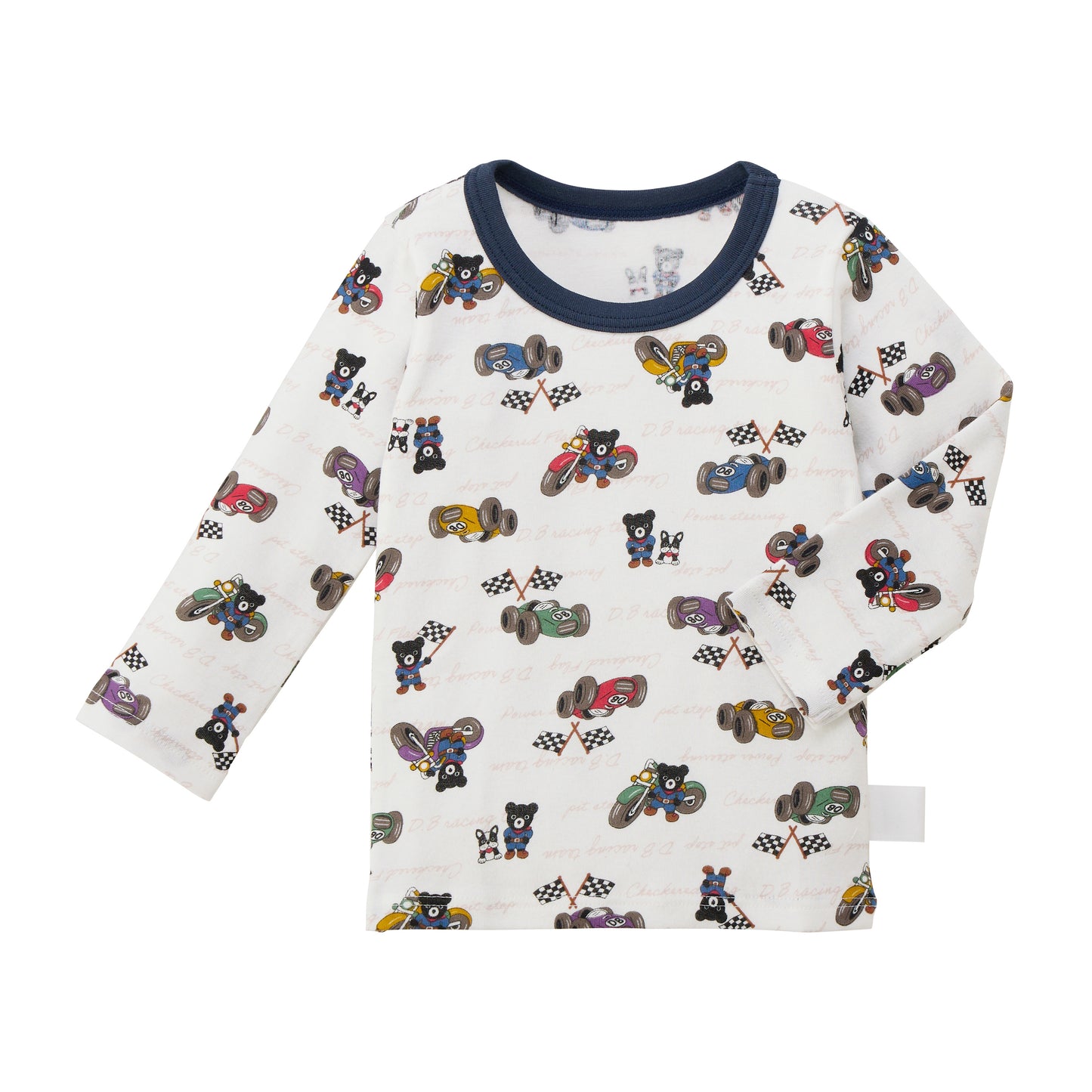 ピュアベール長袖フライスTシャツ