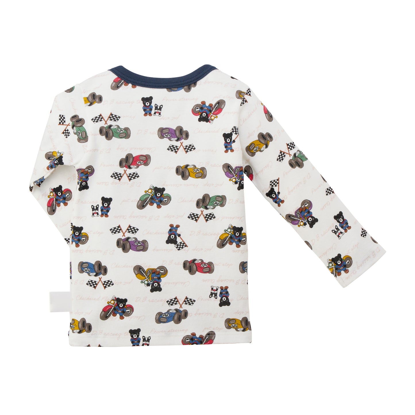 ピュアベール長袖フライスTシャツ