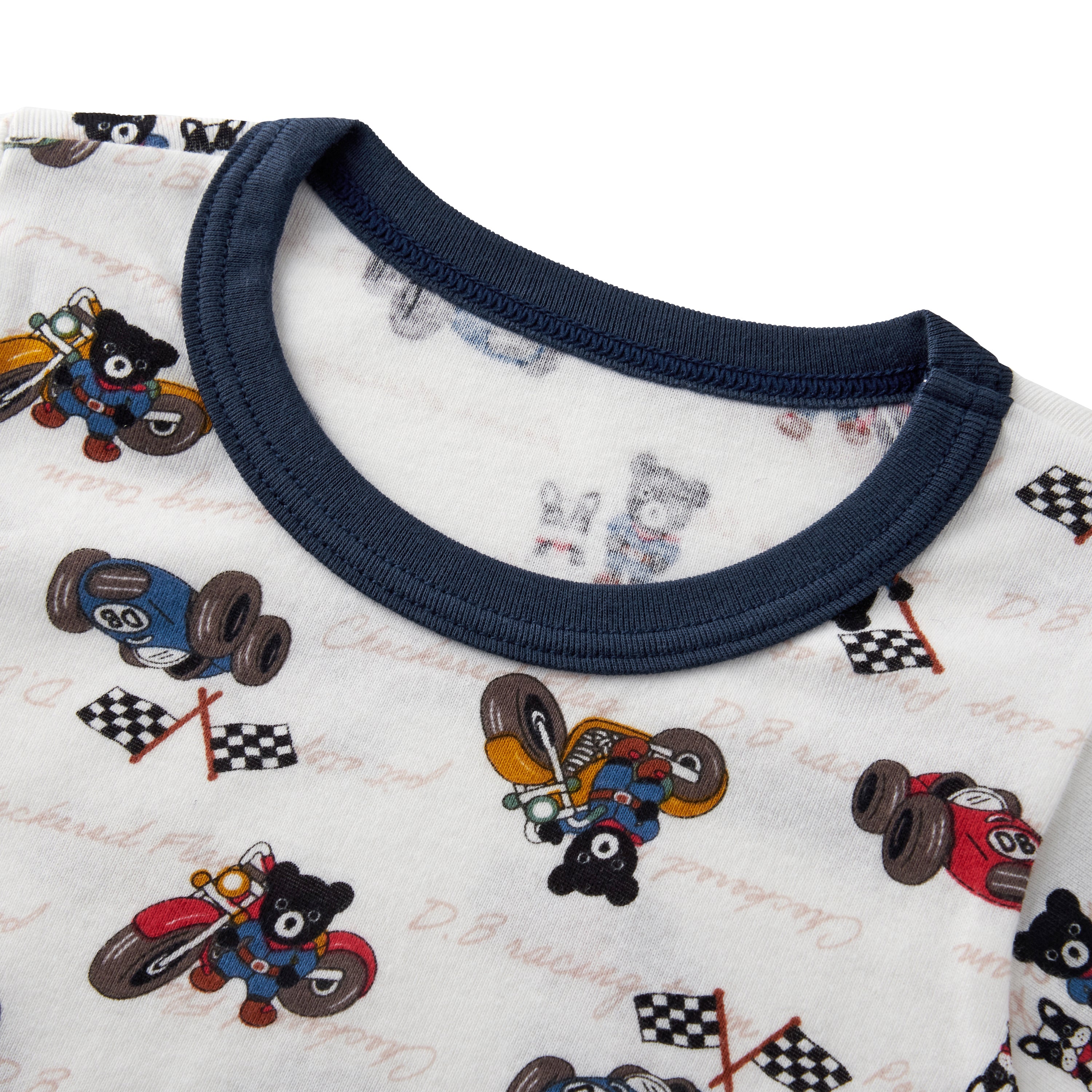 ピュアベール長袖フライスTシャツ 3