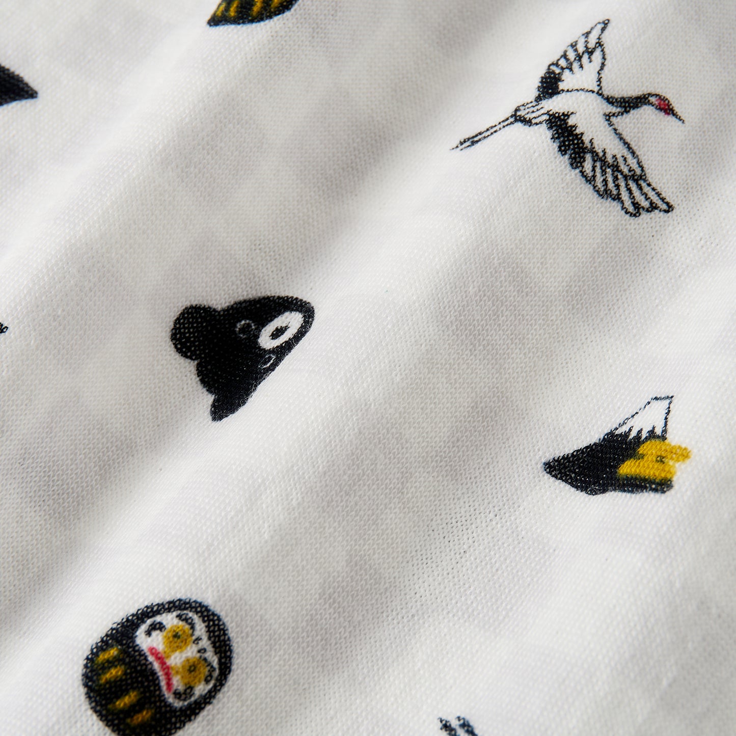 ピュアベール長袖ニットガーゼ肌着セット