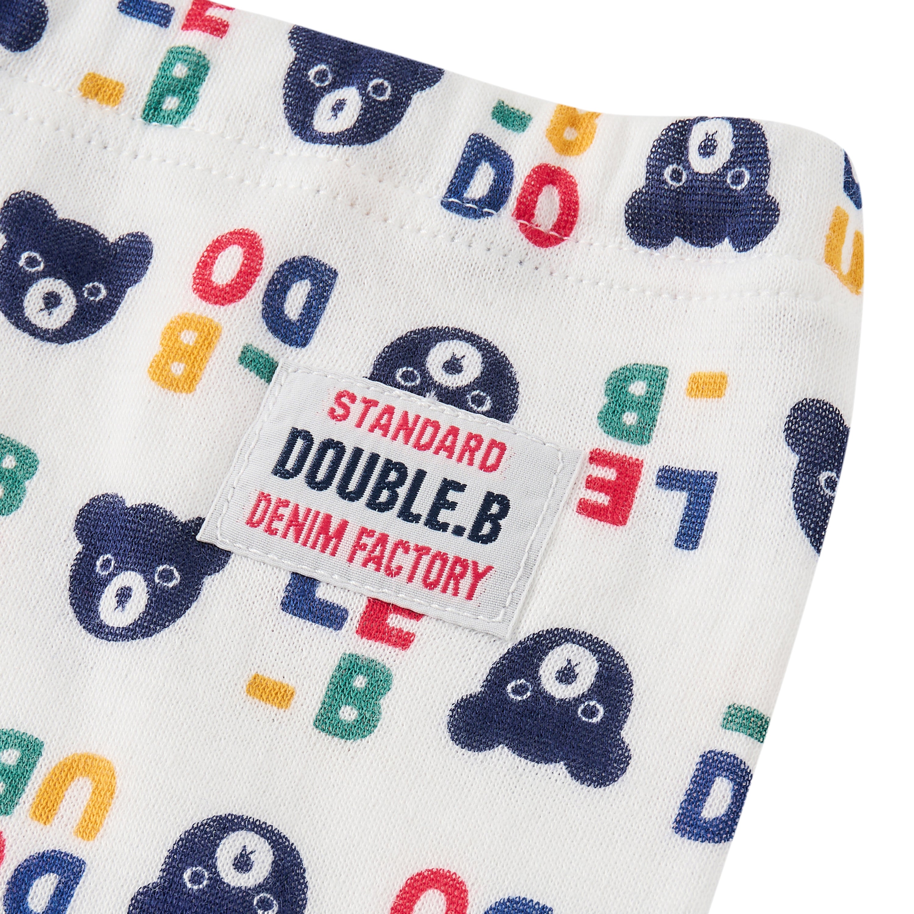ピュアベール長袖ニットガーゼ肌着セット 9
