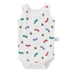 [Thanksgiving] Car pattern tank top milled body shirt [No cancellations or returns]