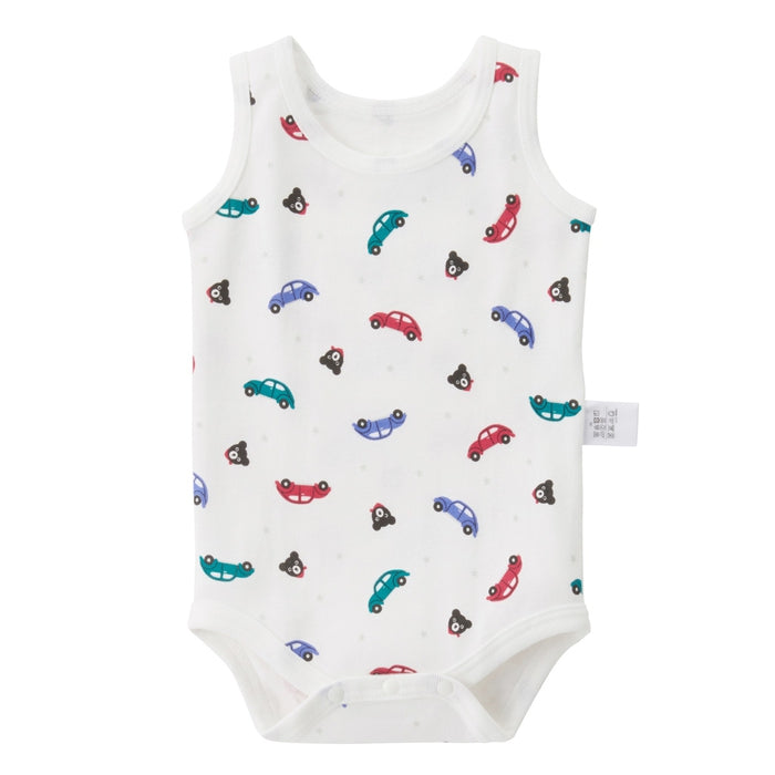 [Thanksgiving] Car pattern tank top milled body shirt [No cancellations or returns]