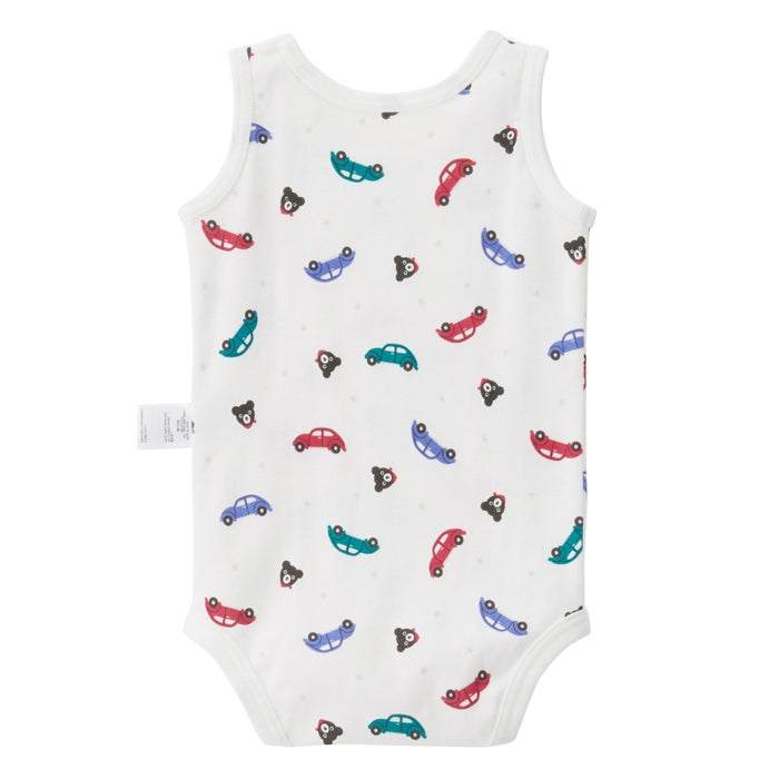 [Thanksgiving] Car pattern tank top milled body shirt [No cancellations or returns]