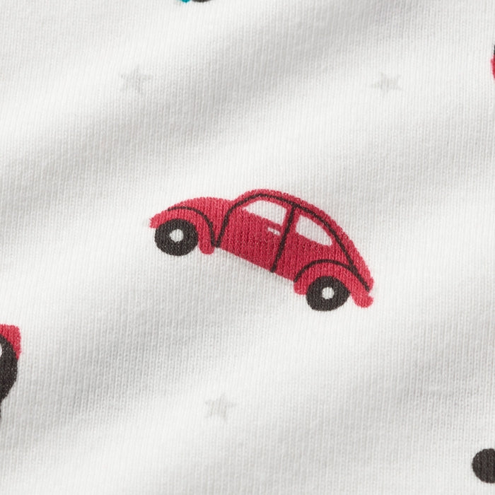 [Thanksgiving] Car pattern tank top milled body shirt [No cancellations or returns]