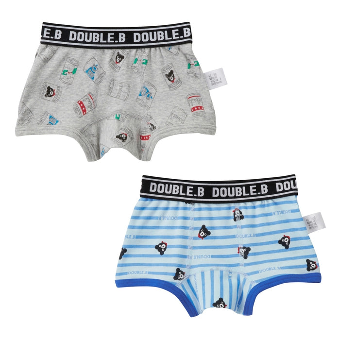 [Thanksgiving] Can border pattern boxer shorts set [No cancellations or returns]