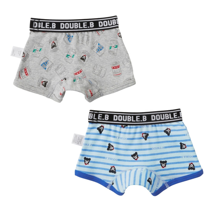 [Thanksgiving] Can border pattern boxer shorts set [No cancellations or returns]
