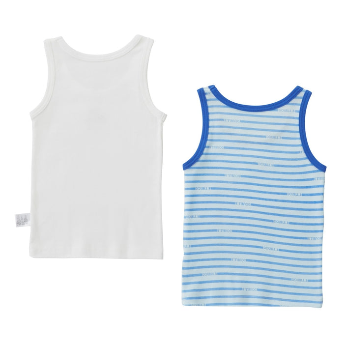 [Thanksgiving] Rider & Border Tank Top Set [Underwear] [No cancellations or returns]