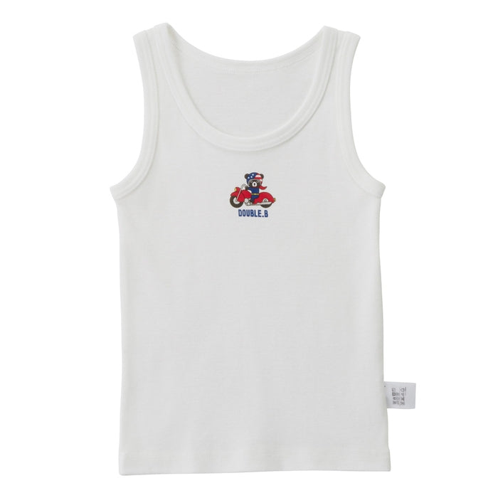[Thanksgiving] Rider & Border Tank Top Set [Underwear] [No cancellations or returns]