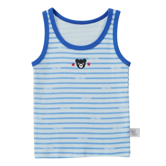 [Thanksgiving] Rider & Border Tank Top Set [Underwear] [No cancellations or returns]