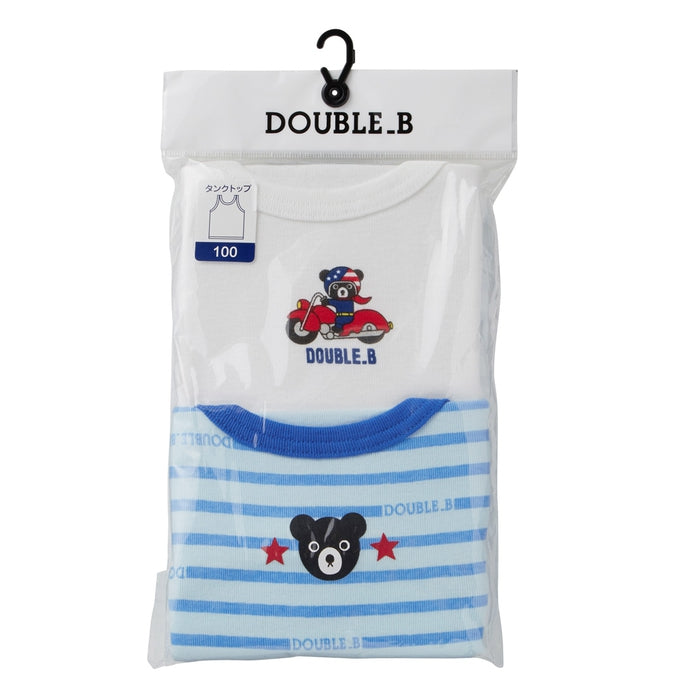 [Thanksgiving] Rider & Border Tank Top Set [Underwear] [No cancellations or returns]
