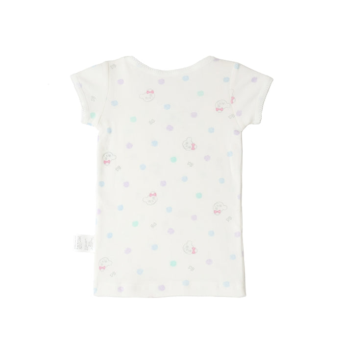 [Thanksgiving] Dot ice cream pattern T-shirt set [Underwear] [No cancellations or returns]