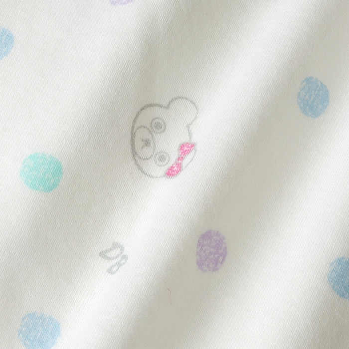 [Thanksgiving] Dot ice cream pattern T-shirt set [Underwear] [No cancellations or returns]