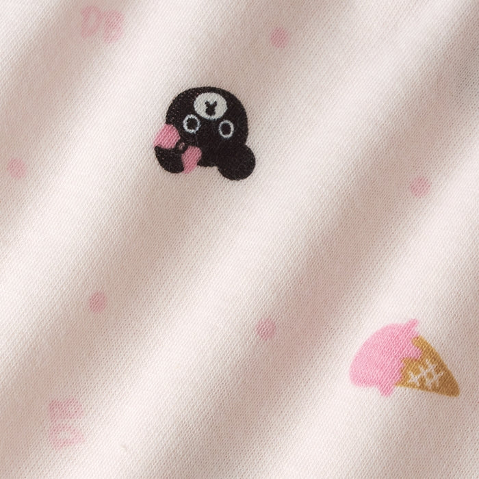 [Thanksgiving] Dot ice cream pattern T-shirt set [Underwear] [No cancellations or returns]