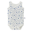[Thanksgiving] Star pattern sleeveless milled body shirt [No cancellations or returns]