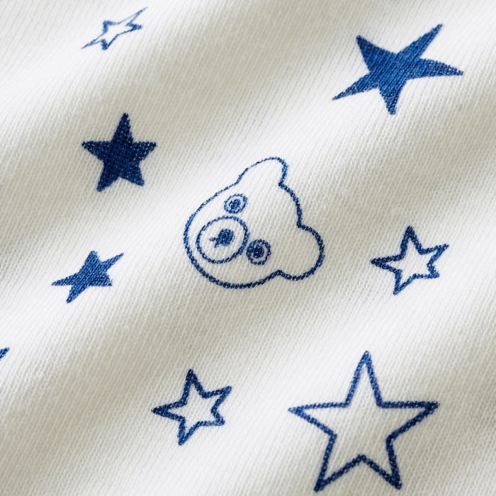 [Thanksgiving] Star pattern sleeveless milled body shirt [No cancellations or returns]