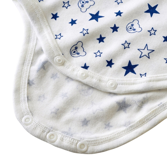 [Thanksgiving] Star pattern sleeveless milled body shirt [No cancellations or returns]