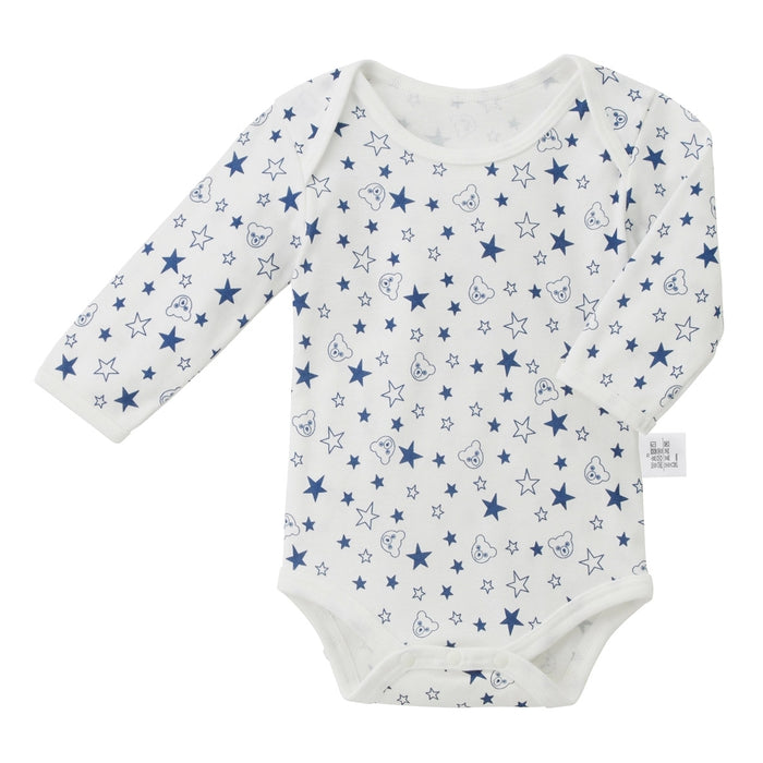 [Thanksgiving] Star pattern long sleeve milled body shirt [No cancellations or returns]