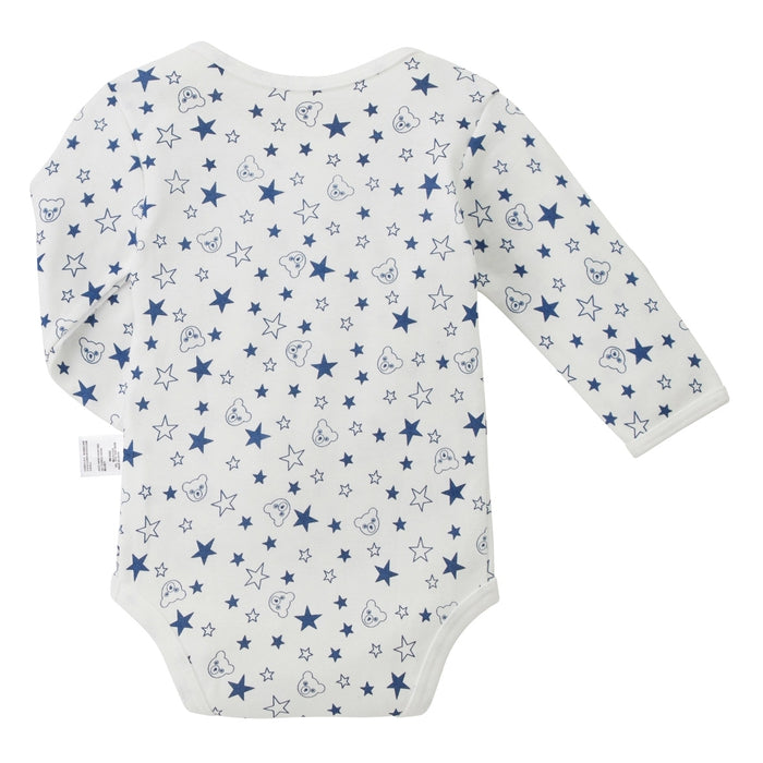 [Thanksgiving] Star pattern long sleeve milled body shirt [No cancellations or returns]