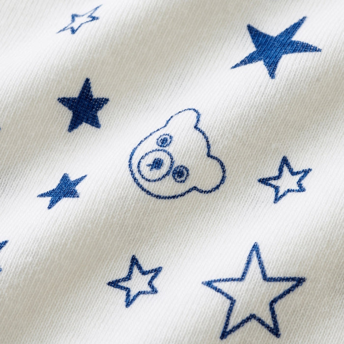[Thanksgiving] Star pattern long sleeve milled body shirt [No cancellations or returns]