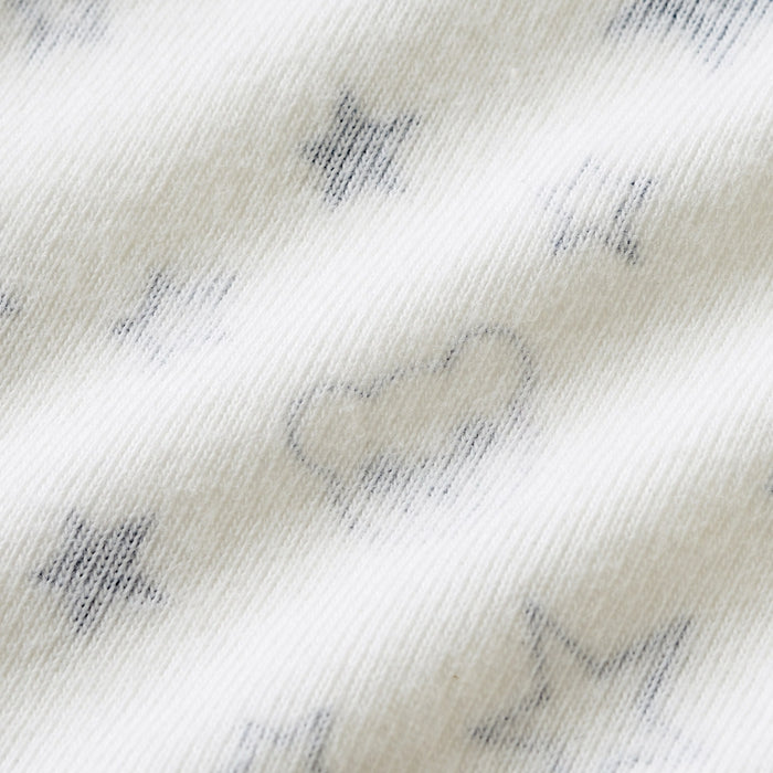 [Thanksgiving] Star pattern long sleeve milled body shirt [No cancellations or returns]