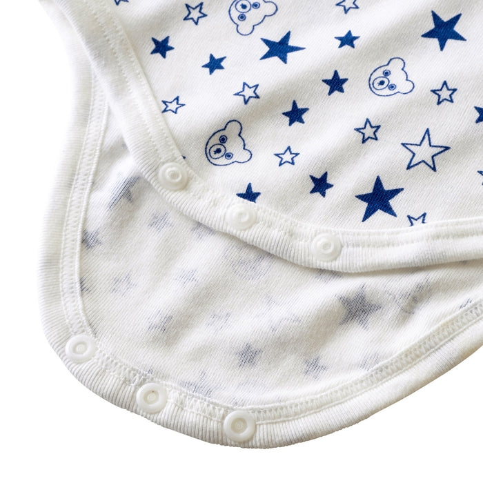 [Thanksgiving] Star pattern long sleeve milled body shirt [No cancellations or returns]