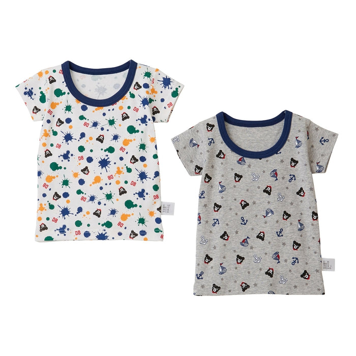 [Thanksgiving] Short sleeve T-shirt set [Underwear] [No cancellations or returns]